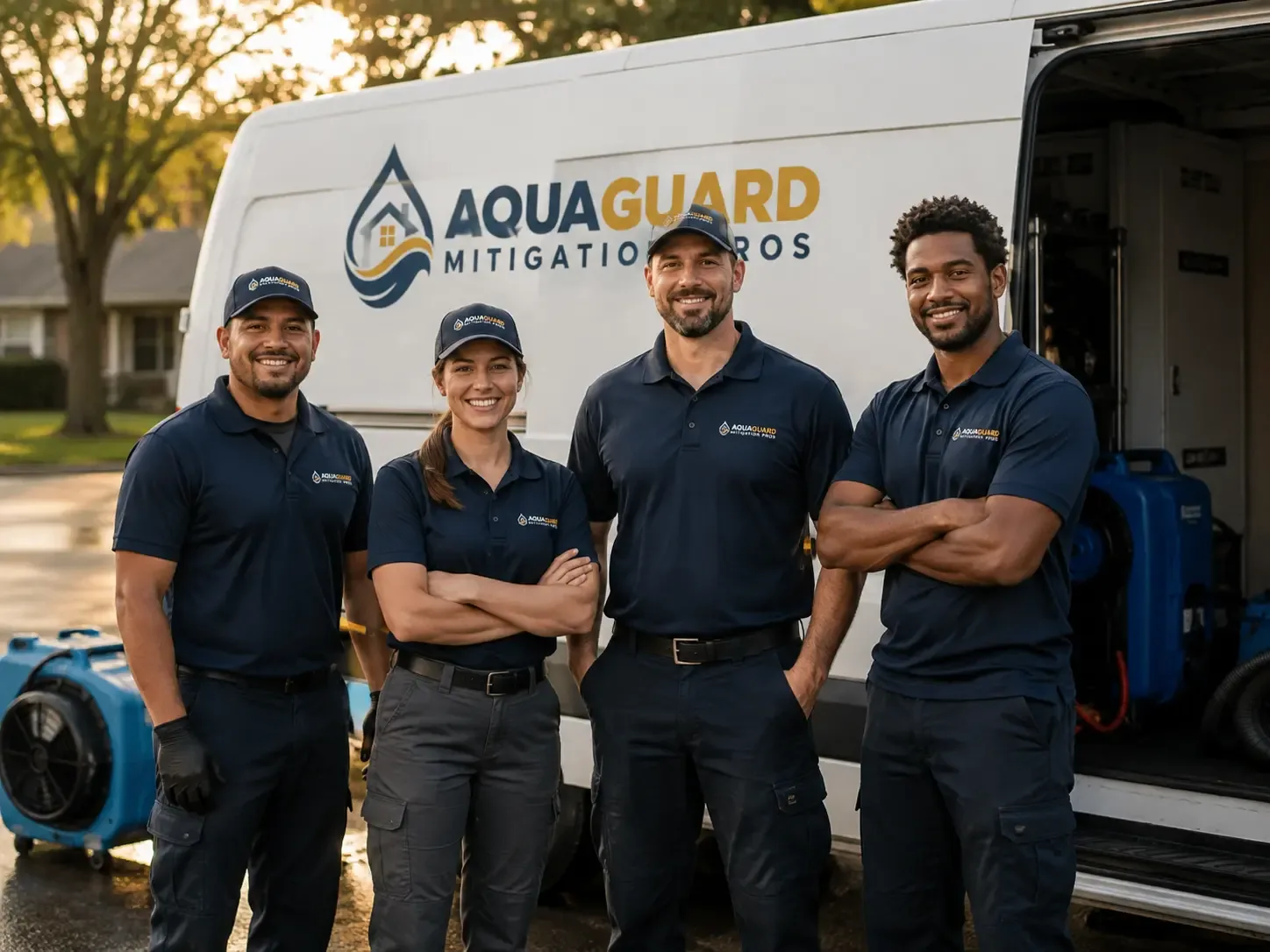Water Damage Mitigation company in Bellaire, OH