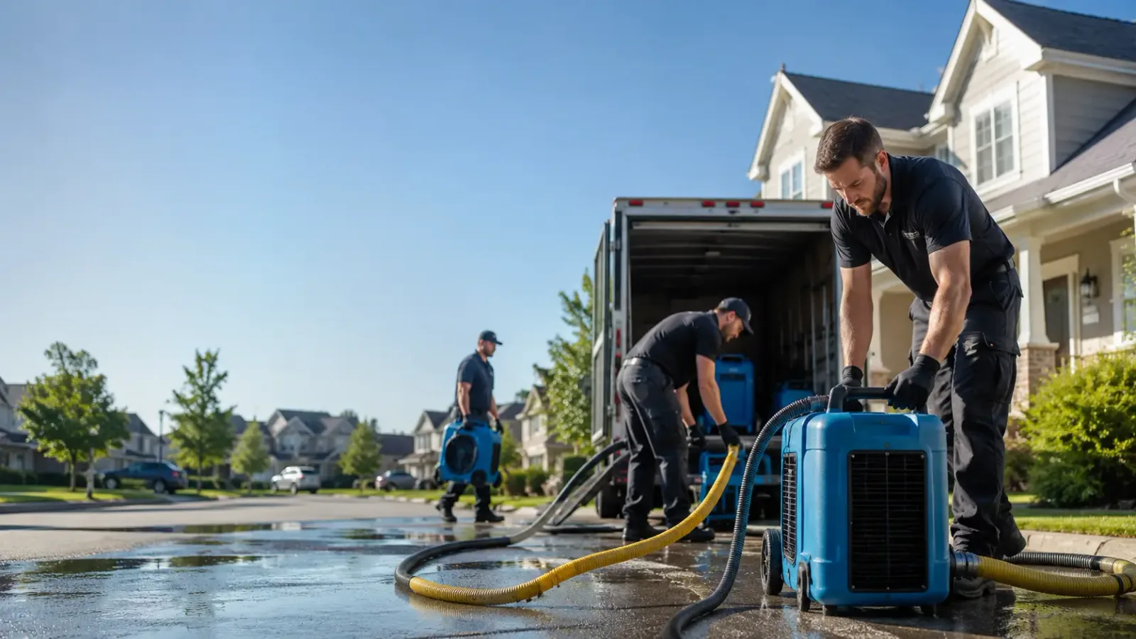 Water Damage Mitigation in Bellaire, OH